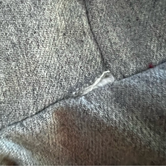GAP Down vest faux fur trimmed hood SIZE S - Picture 5 of 10